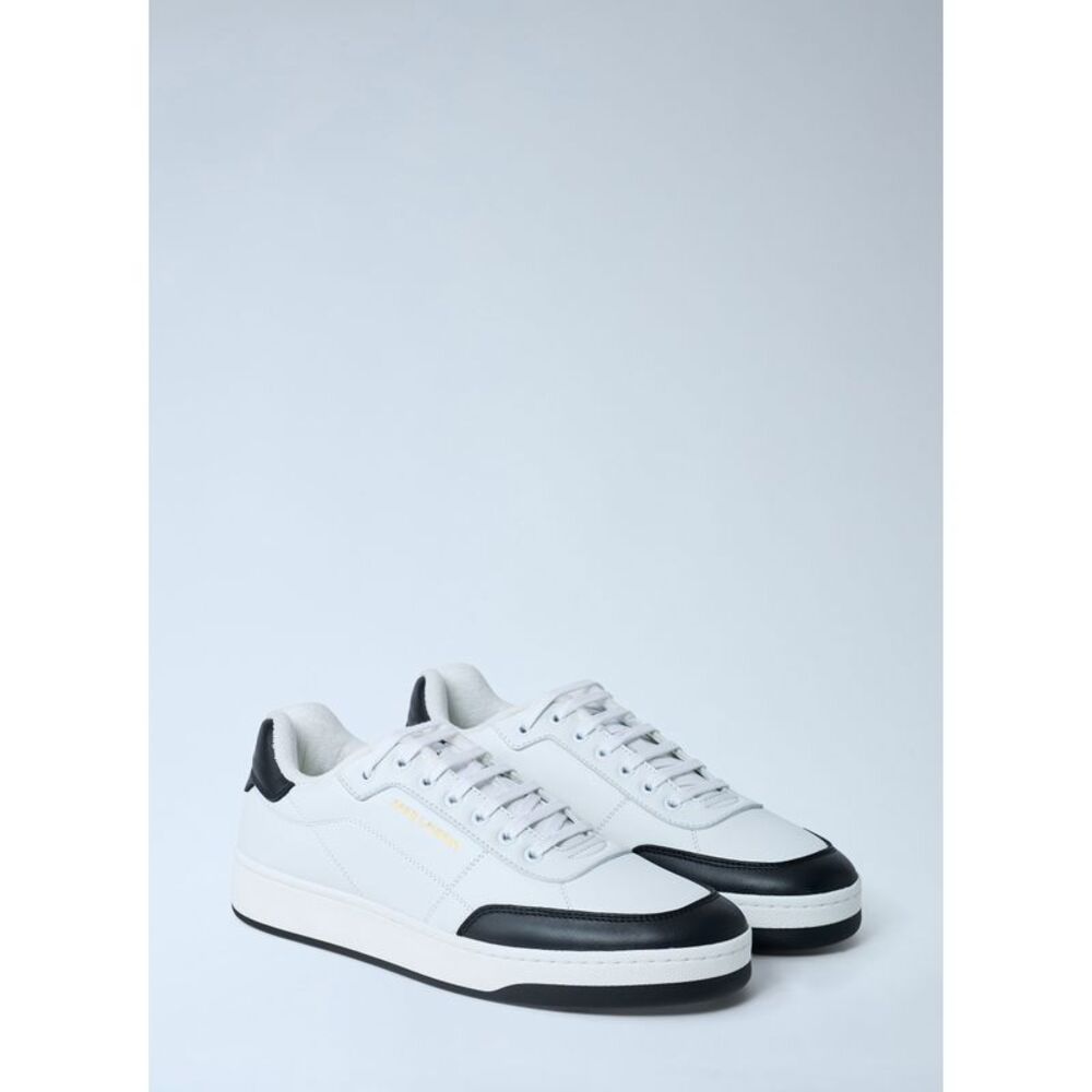 Saint Laurent Men Sl 61 Low Top Sneakers - Picture 2 of 6